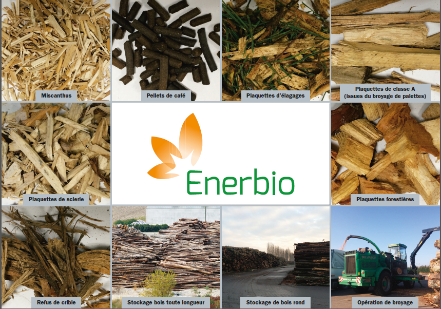 Enerbio Plateforme Biomasse